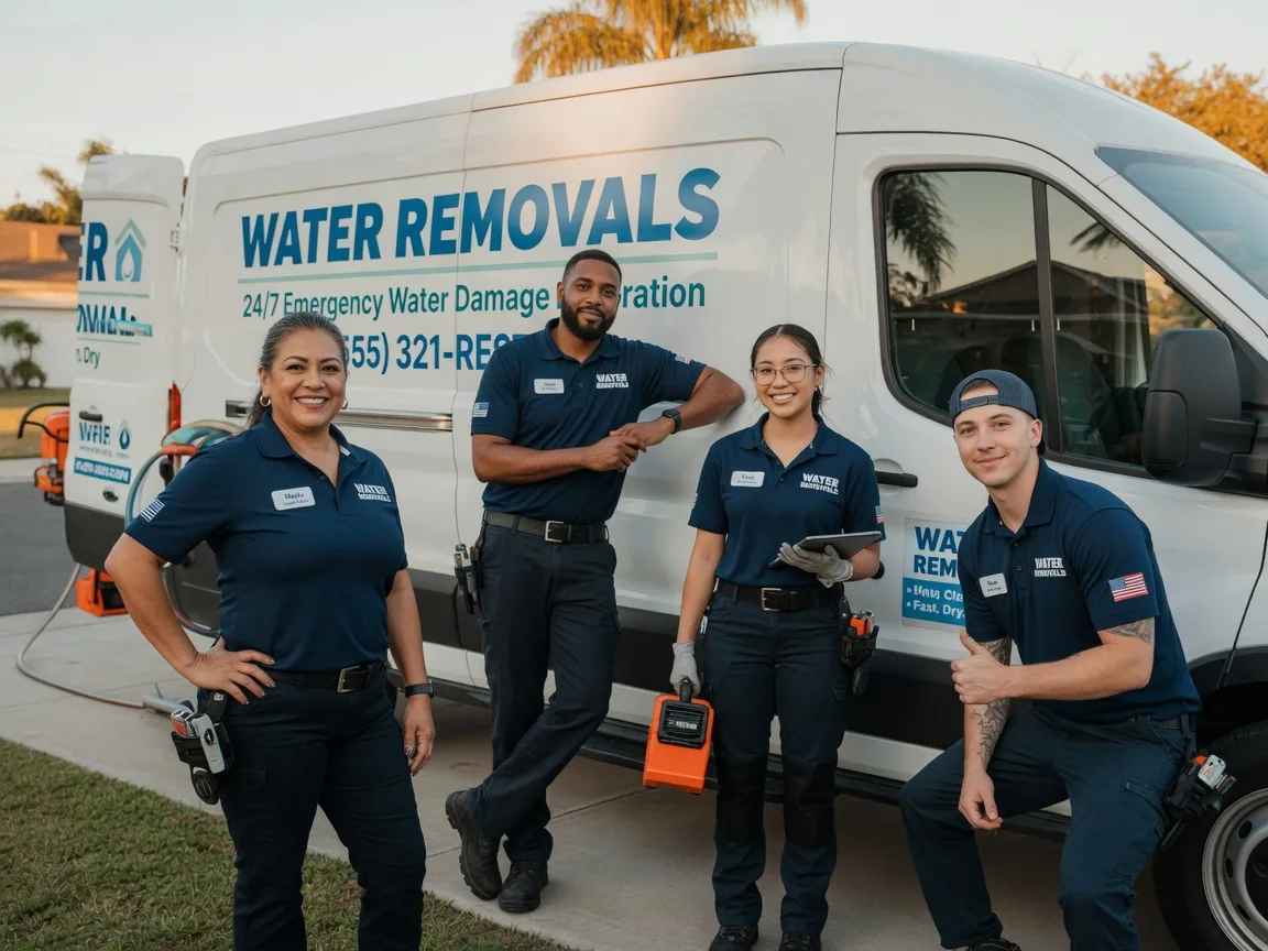 Water Removal company in Dewy Rose, GA