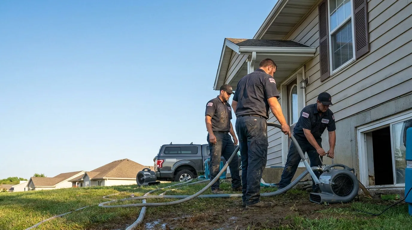 Water Removal in Dewy Rose, GA near me